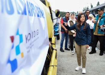 Air Bersih dan Jaringan Komunikasi Mulai Pulih, Warga Aceh Tamiang Kembali Beraktivitas Pascabanjir