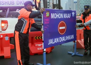 Dishub DKI Siapkan Rekayasa Lalin Saat Tabligh Akbar Milad The Jakmania di Monas