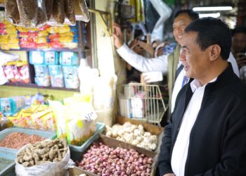 Mentan Pastikan Stok dan Harga Pangan Aman Selama Natal 2025 dan Jelang Tahun Baru 2026