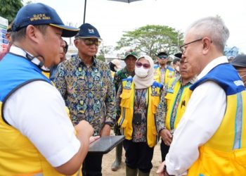 Menteri PU Fokuskan Pengeboran Air Bersih dan Sanitasi bagi Warga Terdampak Bencana Aceh Tamiang