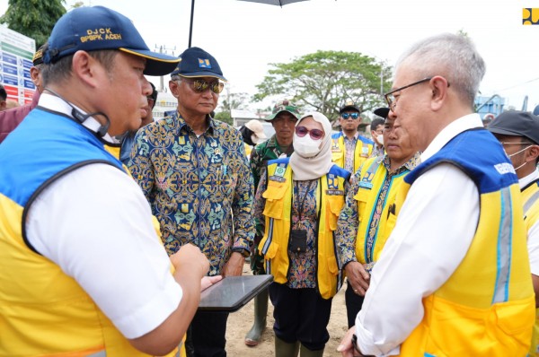 Menteri PU Fokuskan Pengeboran Air Bersih dan Sanitasi bagi Warga Terdampak Bencana Aceh Tamiang
