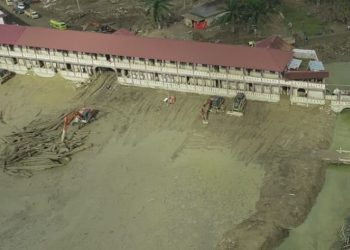 Kemenhut Bersama TNI-Polri Lanjutkan Pembersihan Limbah Bencana di Aceh Tamiang, Aceh Utara, dan Sumut