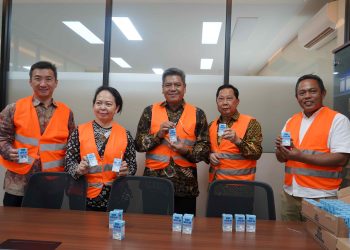 Kemenperin Pastikan Industri Susu Siap Dukung Program Makan Bergizi Gratis