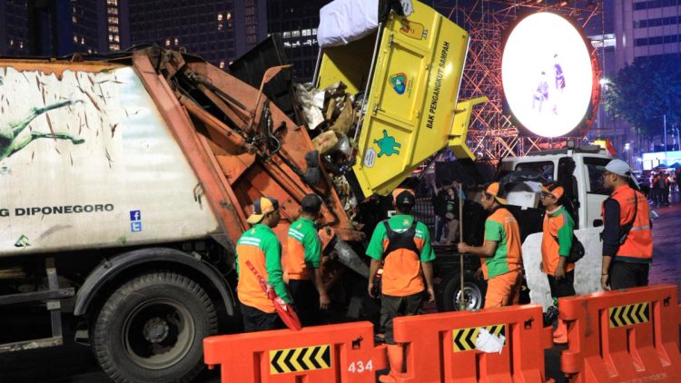 Sampah Malam Tahun Baru di Jakarta Turun Signifikan, DLH Catat 91,41 Ton
