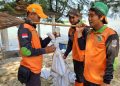 Sudin LH Kepulauan Seribu Angkut 2,9 Ton Sampah saat Libur Tahun Baru 2026