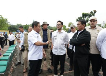 Mentan Amran Siapkan Solusi Permanen Cegah Longsor Cisarua Lewat Penataan Pola Tanam