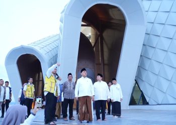 Wamenag Pastikan Masjid IKN Siap Gelar Salat Tarawih Awal Ramadan 1447 H