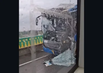 Kecelakaan Bus di Koridor 13, Transjakarta Lakukan Investigasi