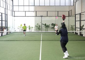 Pemprov DKI Setop Izin Lapangan Padel di Perumahan, Operasional Dibatasi hingga Pukul 20.00