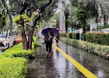 BMKG: Jakarta Cerah hingga Hujan Ringan Sepanjang Hari Ini