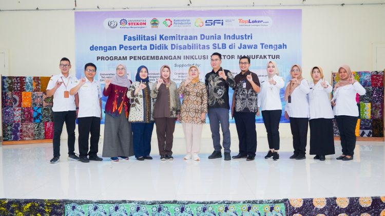 Kemenperin Dorong Industri Manufaktur Inklusif, Perluas Kesempatan Kerja bagi Penyandang Disabilitas