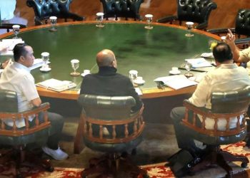 Strategi Ekonomi di Hambalang: Prabowo Tekankan Diplomasi Berdaulat Jelang Perundingan dengan AS