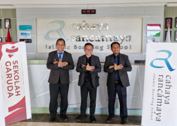 Sekolah Garuda Transformasi, SMA Cahaya Rancamaya Islamic Boarding School (CRIBS) Jadi Rebutan Siswa Baru