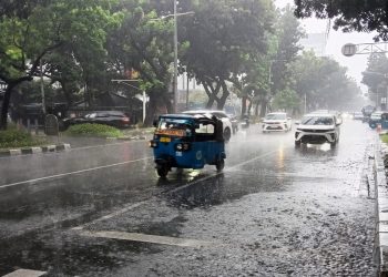 BMKG Prakirakan Jakarta Cerah Berawan hingga Hujan Ringan Hari Ini