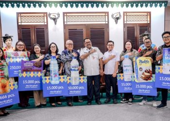 Transjakarta Bagikan Takjil Gratis Selama Ramadan 2026