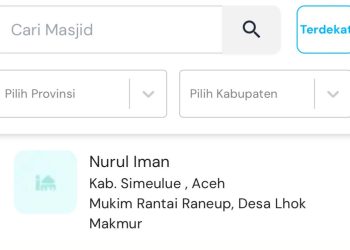 Kemenag Ajak Pemudik Manfaatkan Aplikasi Pusaka untuk Cari Masjid Terdekat