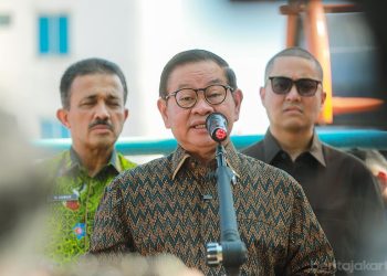 Pramono Anung Tegaskan Potongan Pajak THR PJLP Sesuai Aturan Pemerintah Pusat