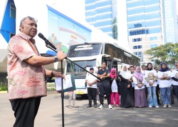 Lepas Mudik Gratis, Wamenaker Nilai Pekerja Perlu Dapat Apresiasi Nyata
