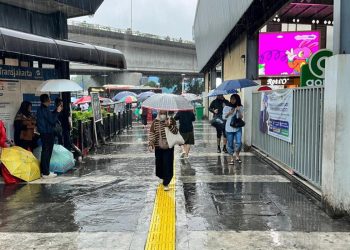 BMKG Perkirakan Cuaca Jakarta Alami Hujan Ringan