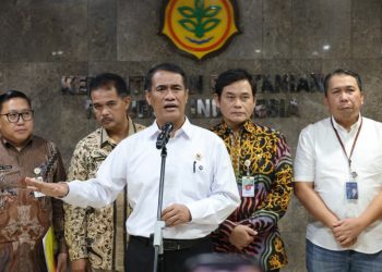 Mentan Ajak TNI Perkuat Ketahanan Pangan, Dorong Pemanfaatan 870 Ribu Hektare Lahan Tidur