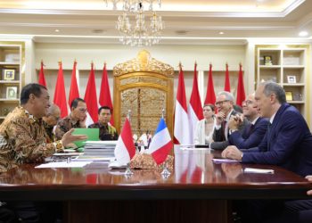 Prancis Apresiasi Kemajuan Ketahanan Pangan Indonesia, Siap Perkuat Kerja Sama Pertanian