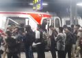 Benturan Keras Insiden Tabrakan Kereta di Bekasi Timur