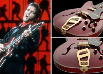 Gitar Legendaris Elvis Presley Bakal Dilelang, Diprediksi Tembus Jutaan Dolar