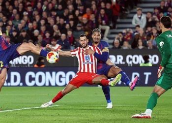 Barcelona Punya Rekor Kandang Mentereng atas Atletico