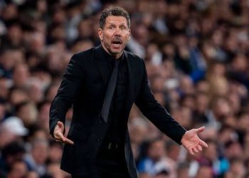 Simeone Percaya Atletico Punya Cara Sakiti Barcelona