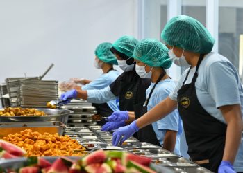 MBG Tembus 8 Miliar Porsi, Kemenkes Pastikan Standar Higiene SPPG Terus Diperkuat