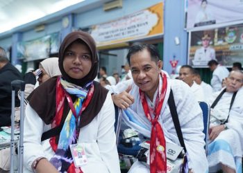 Di Usia 13 Tahun, Aila Berangkat Haji Membawa Rindu untuk Ibunya