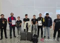 Tiga Pencuri Asal China Ditangkap Saat Hendak Kabur ke Malaysia