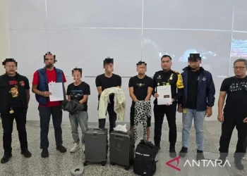 Tiga Pencuri Asal China Ditangkap Saat Hendak Kabur ke Malaysia